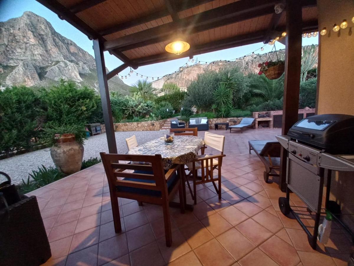 Villa Lisca Blu Custonaci Eksteriør bilde