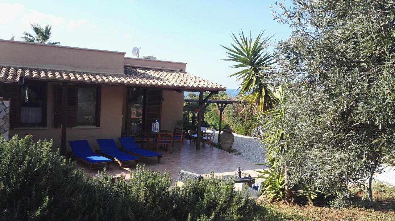 Villa Lisca Blu Custonaci Eksteriør bilde