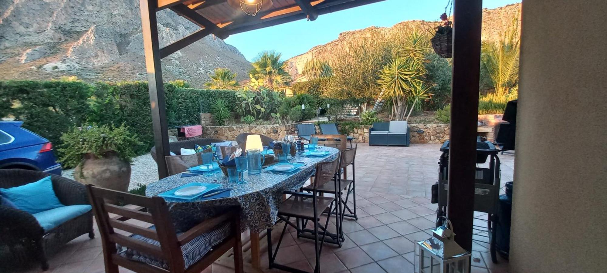 Villa Lisca Blu Custonaci Eksteriør bilde