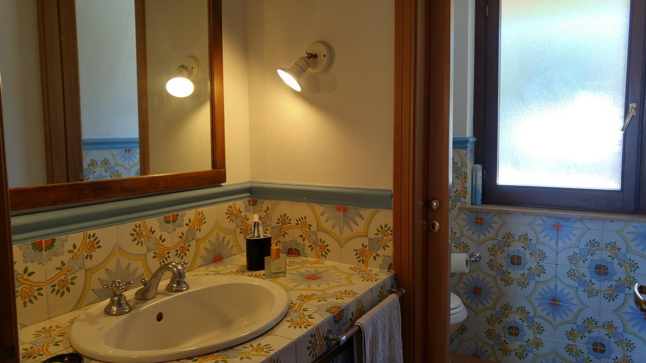 Villa Lisca Blu Custonaci Eksteriør bilde