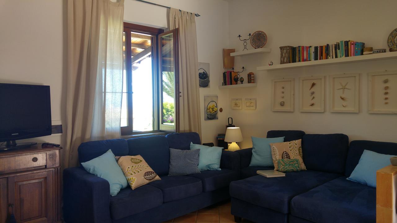 Villa Lisca Blu Custonaci Eksteriør bilde