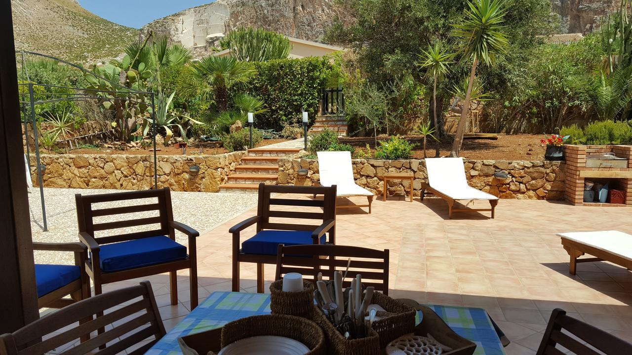 Villa Lisca Blu Custonaci Eksteriør bilde