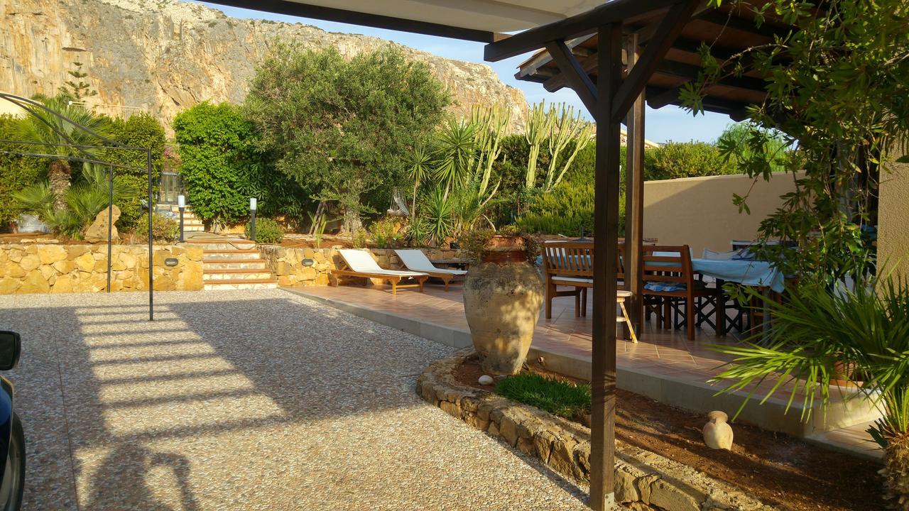 Villa Lisca Blu Custonaci Eksteriør bilde