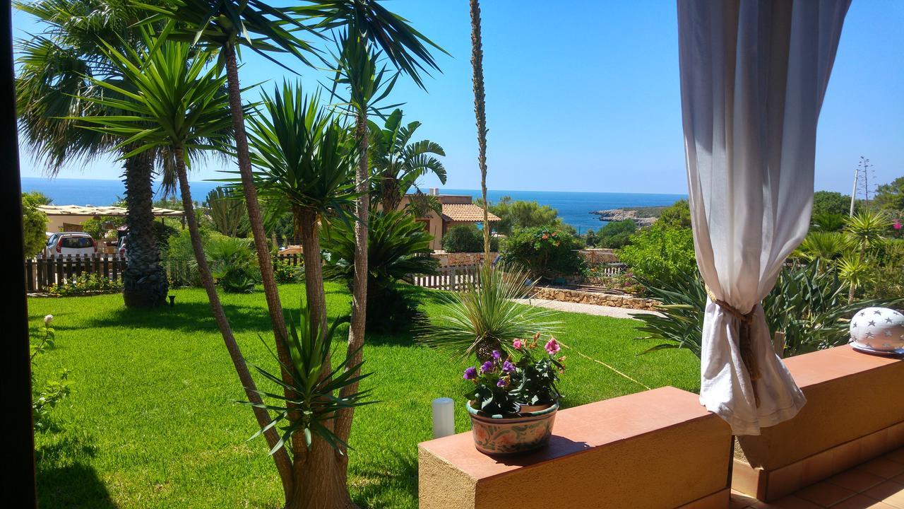 Villa Lisca Blu Custonaci Eksteriør bilde