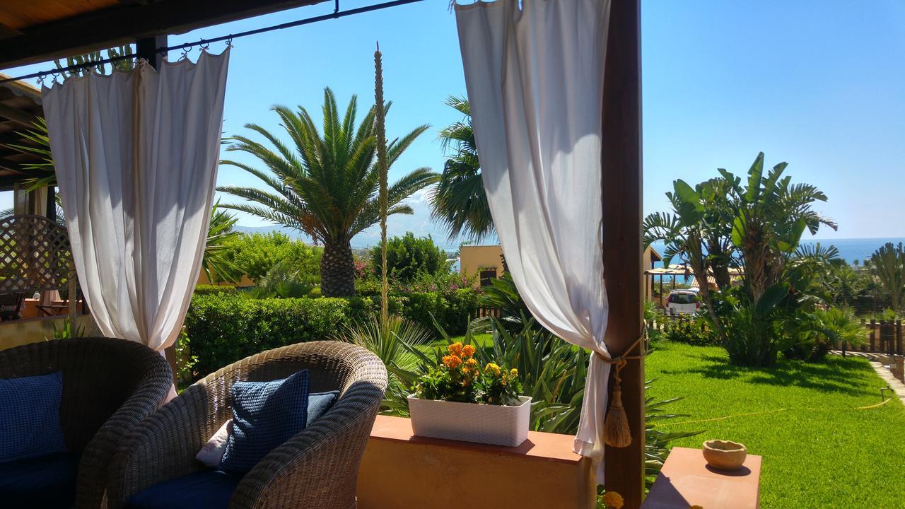 Villa Lisca Blu Custonaci Eksteriør bilde