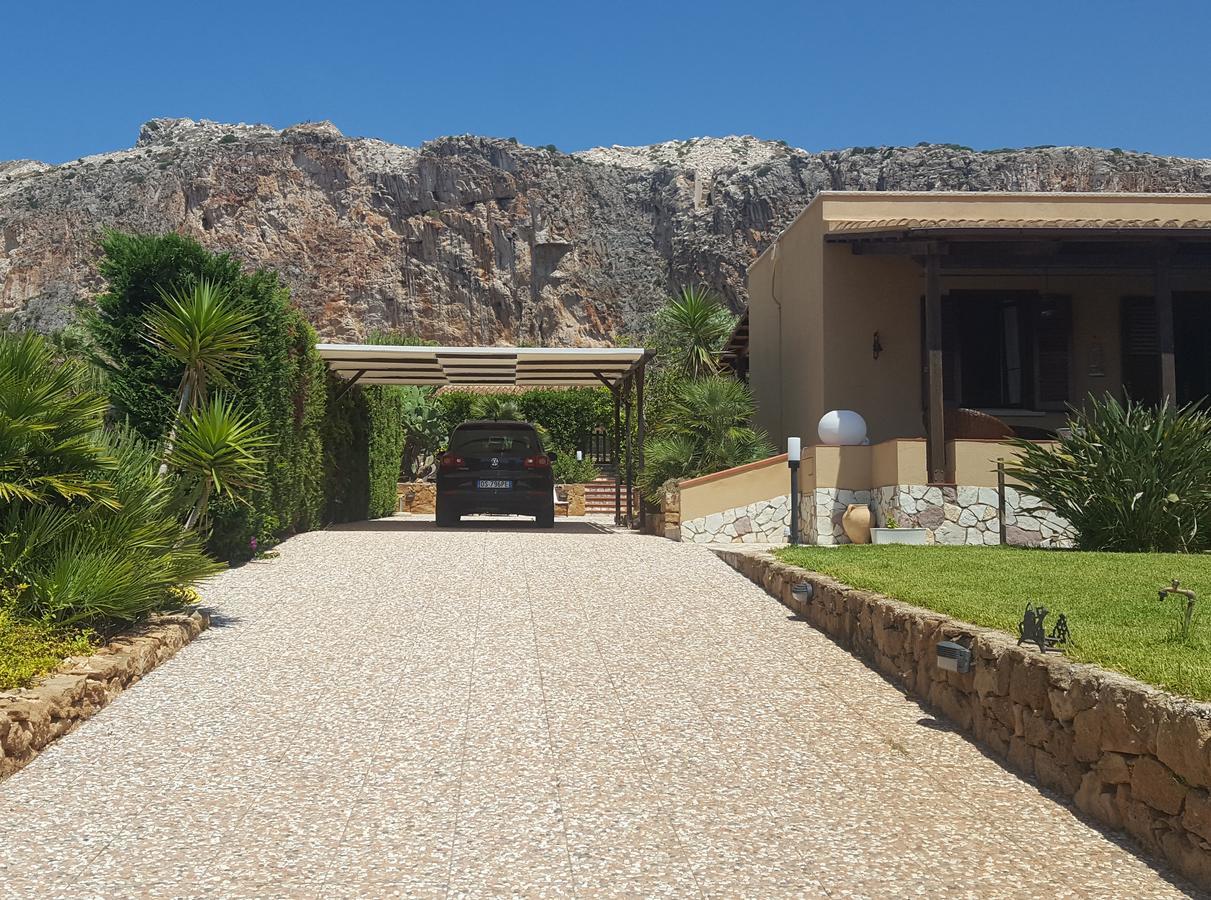 Villa Lisca Blu Custonaci Eksteriør bilde