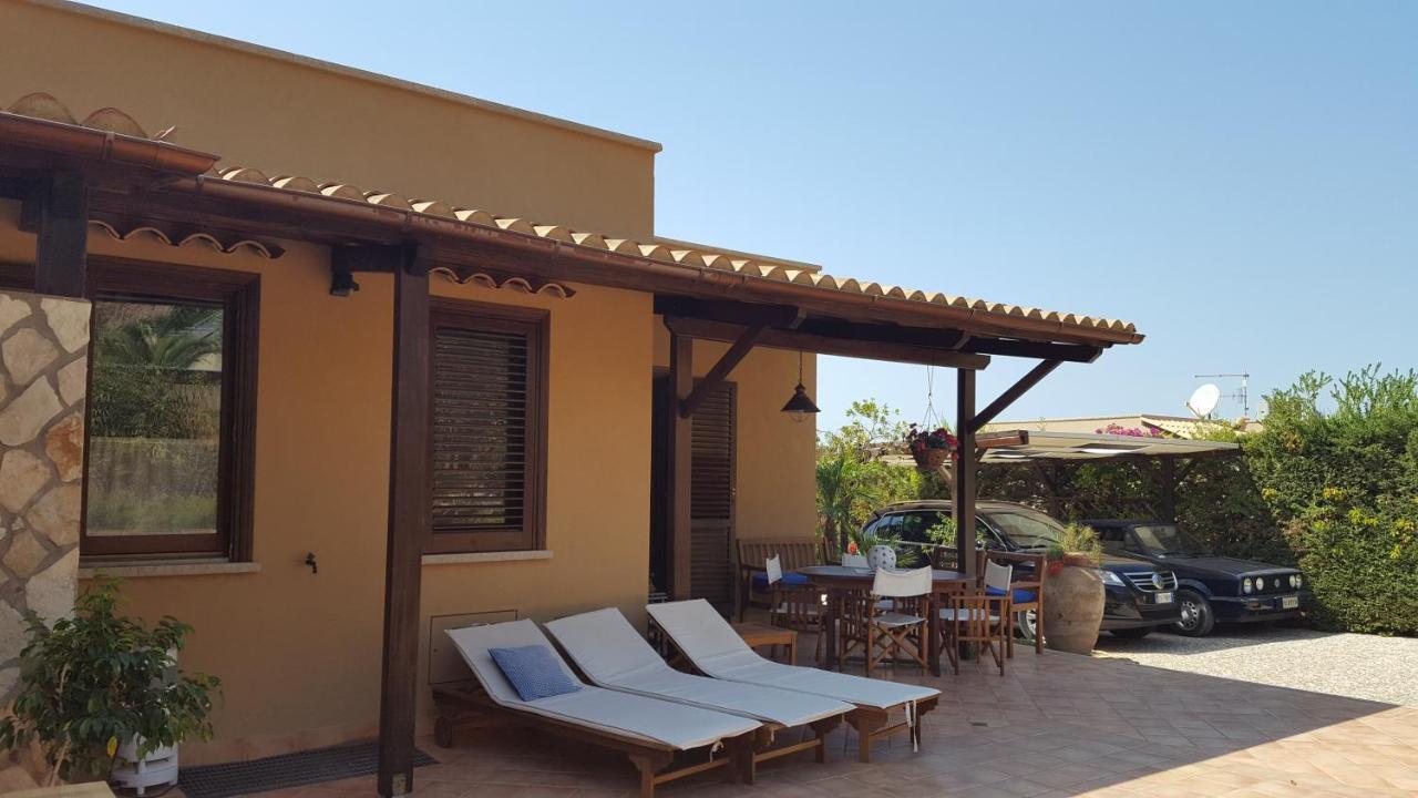 Villa Lisca Blu Custonaci Eksteriør bilde