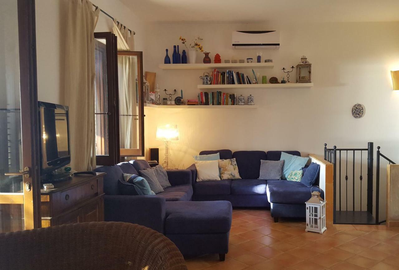 Villa Lisca Blu Custonaci Eksteriør bilde