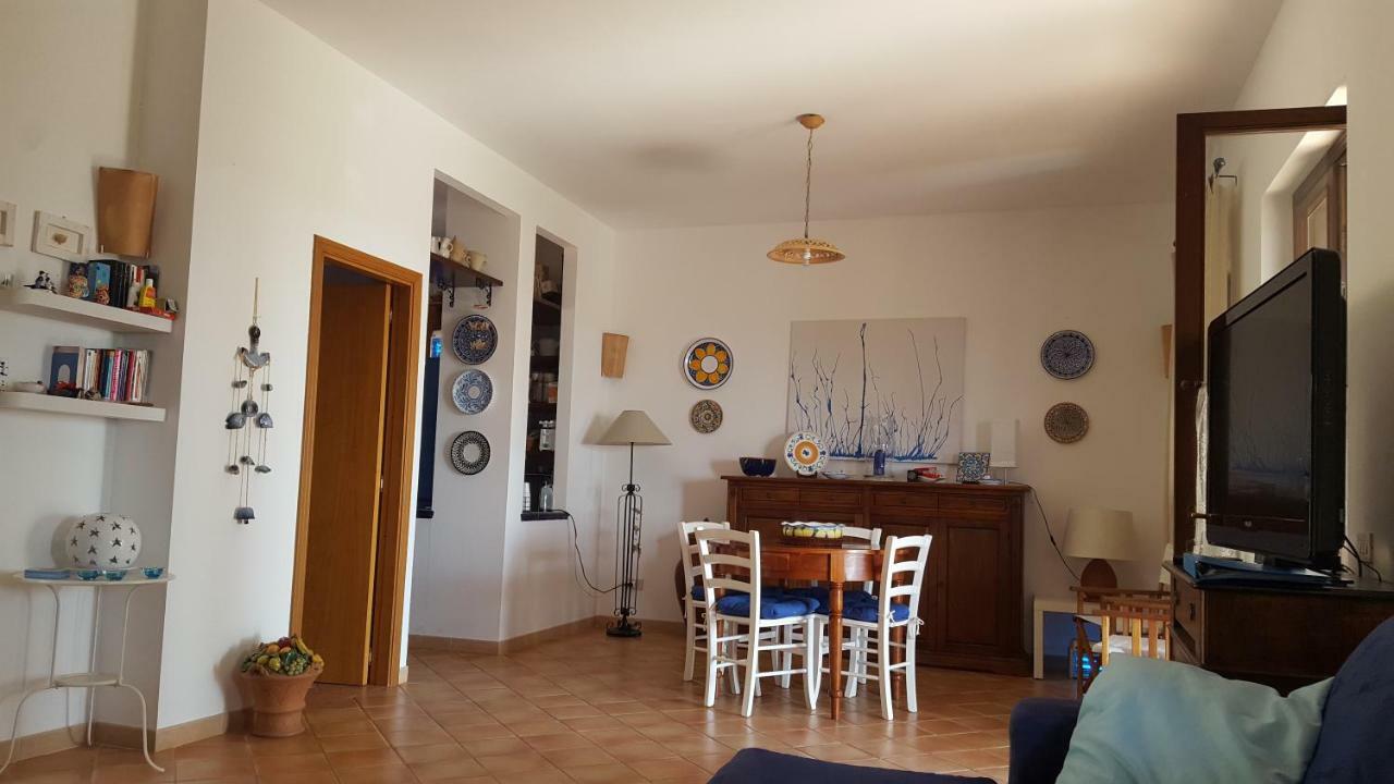 Villa Lisca Blu Custonaci Eksteriør bilde