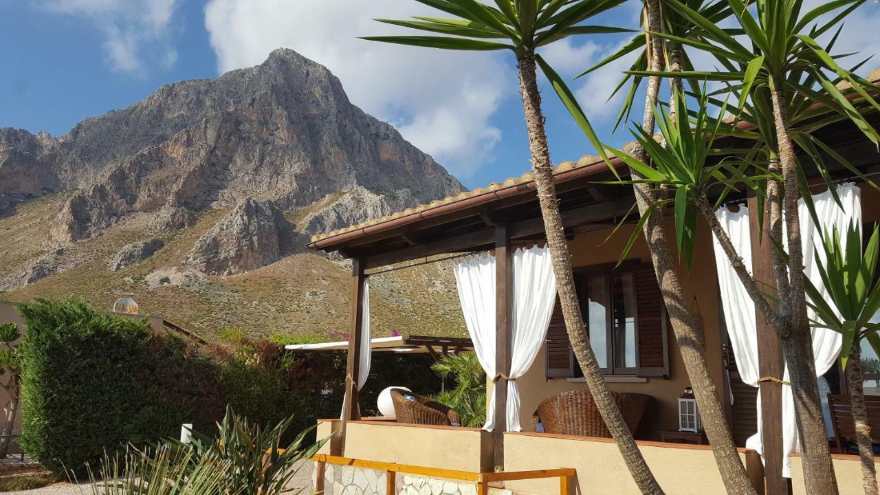 Villa Lisca Blu Custonaci Eksteriør bilde