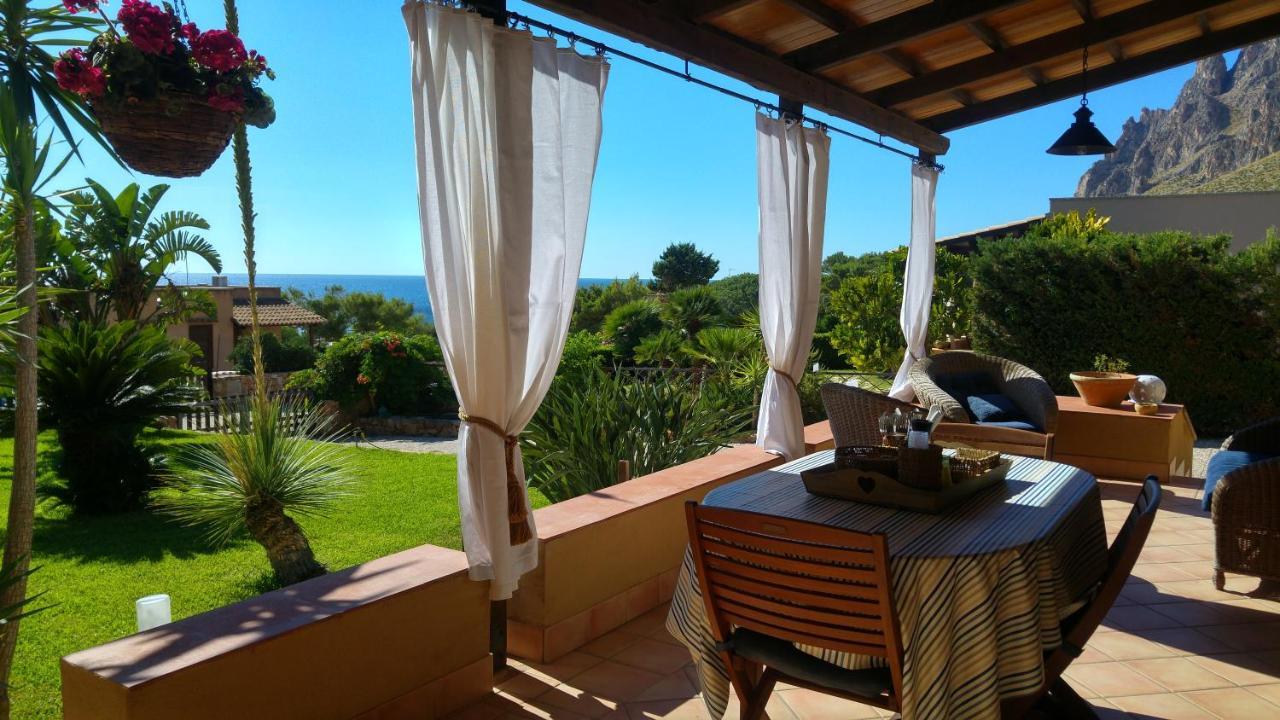 Villa Lisca Blu Custonaci Eksteriør bilde